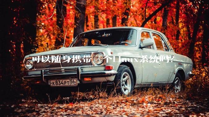 可以随身携带一个Linux系统吗？