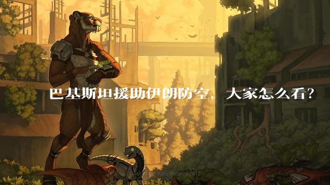 巴基斯坦援助伊朗防空，大家怎么看？